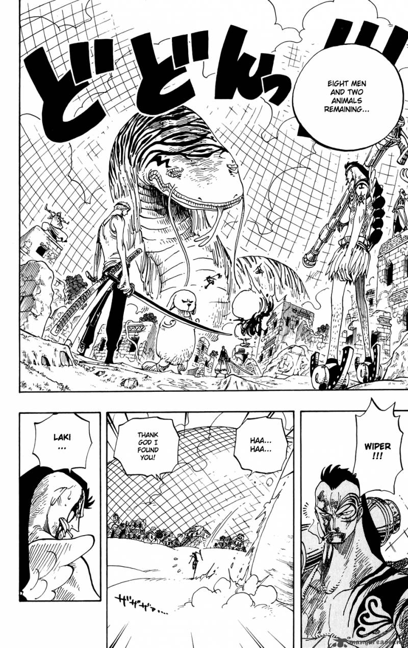 One Piece Manga Chapter 270 page 8 - Serenade