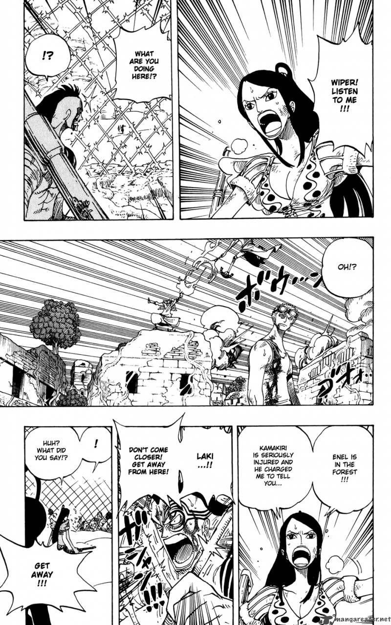 One Piece Manga Chapter 270 page 9 - Serenade