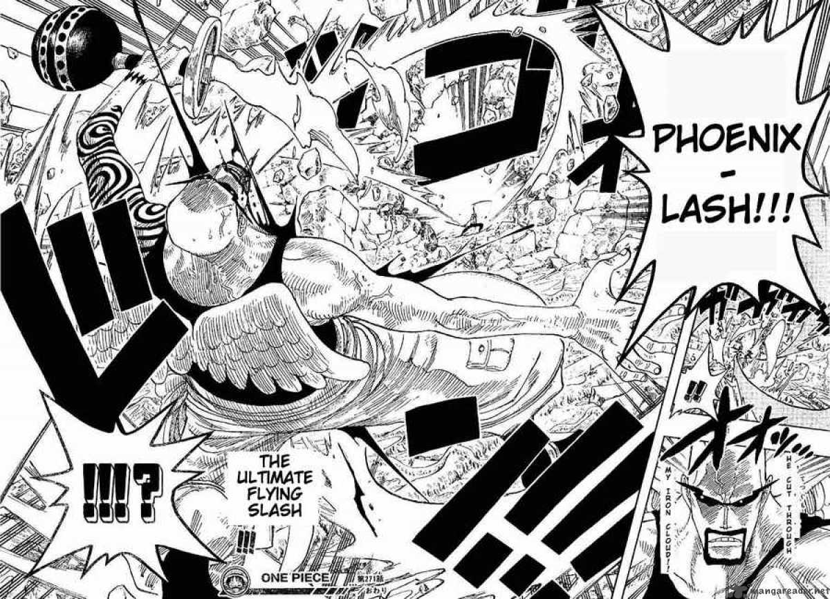 One Piece Manga Chapter 271 page 18 - Pirate Zoro vs. Priest Ohm
