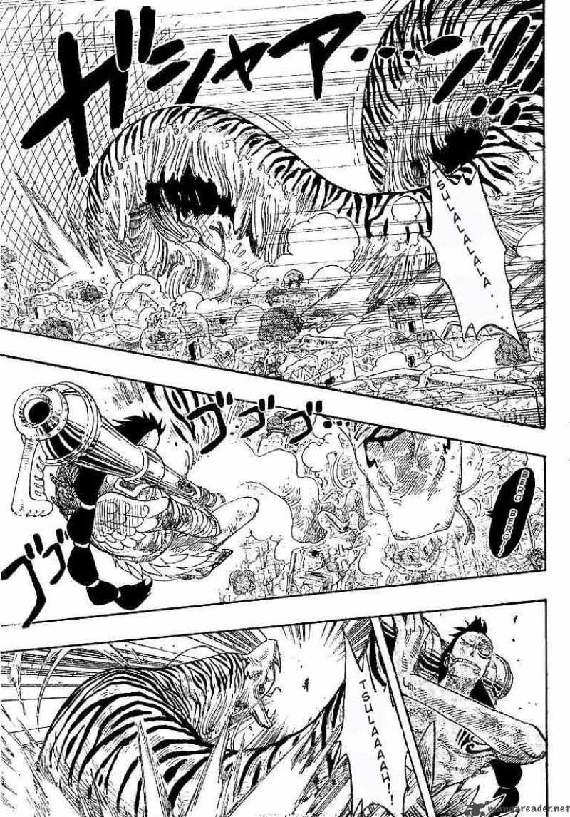 One Piece Manga Chapter 271 page 7 - Pirate Zoro vs. Priest Ohm