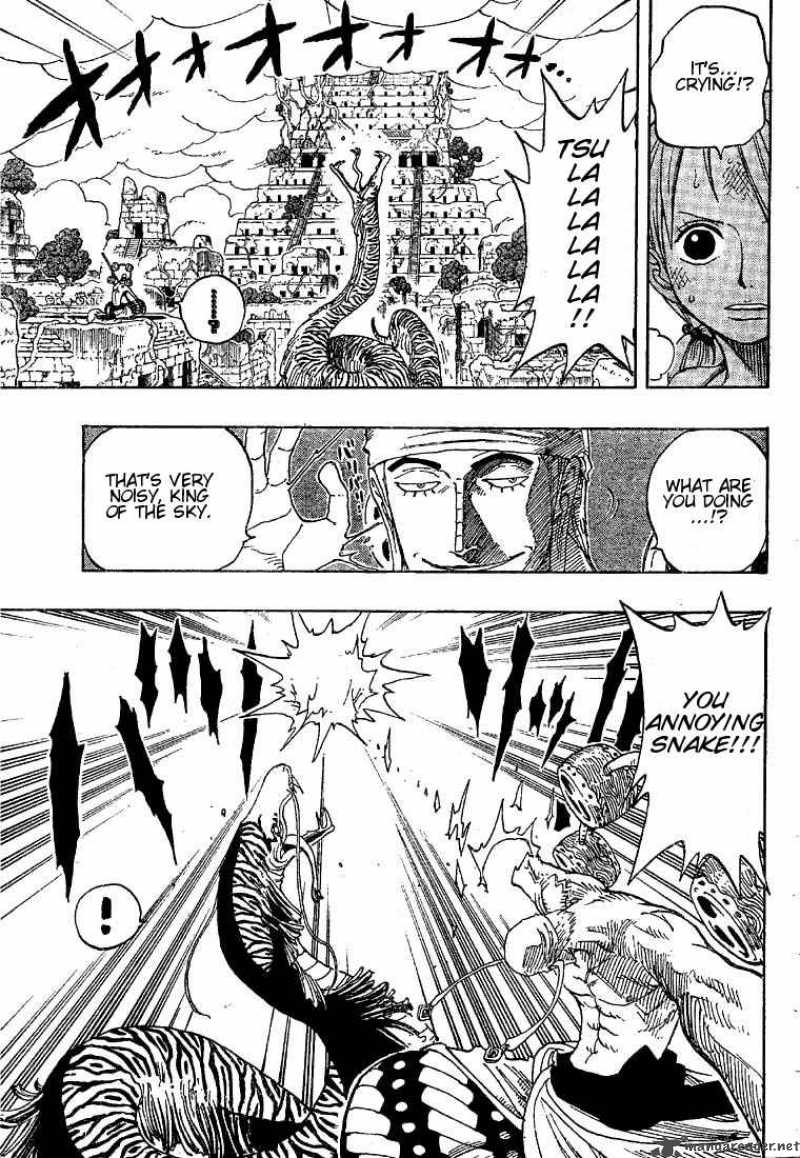 One Piece Manga Chapter 273 page 11 - Quintet