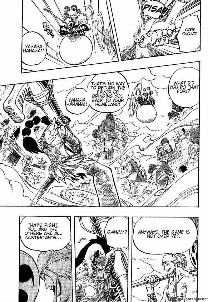 One Piece Manga Chapter 273 page 15 - Quintet