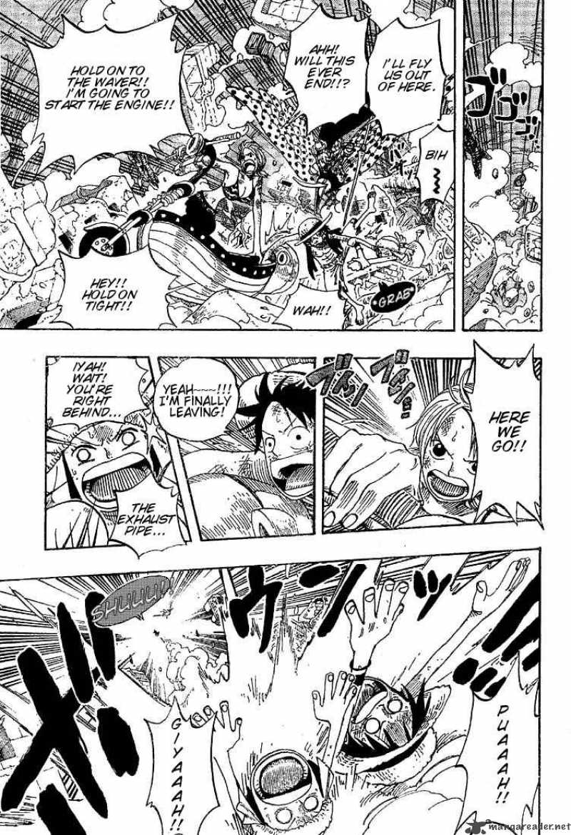 One Piece Manga Chapter 273 page 3 - Quintet