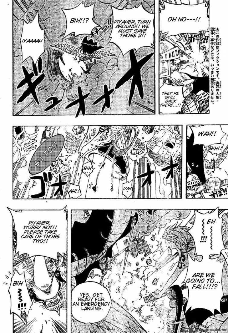 One Piece Manga Chapter 273 page 4 - Quintet