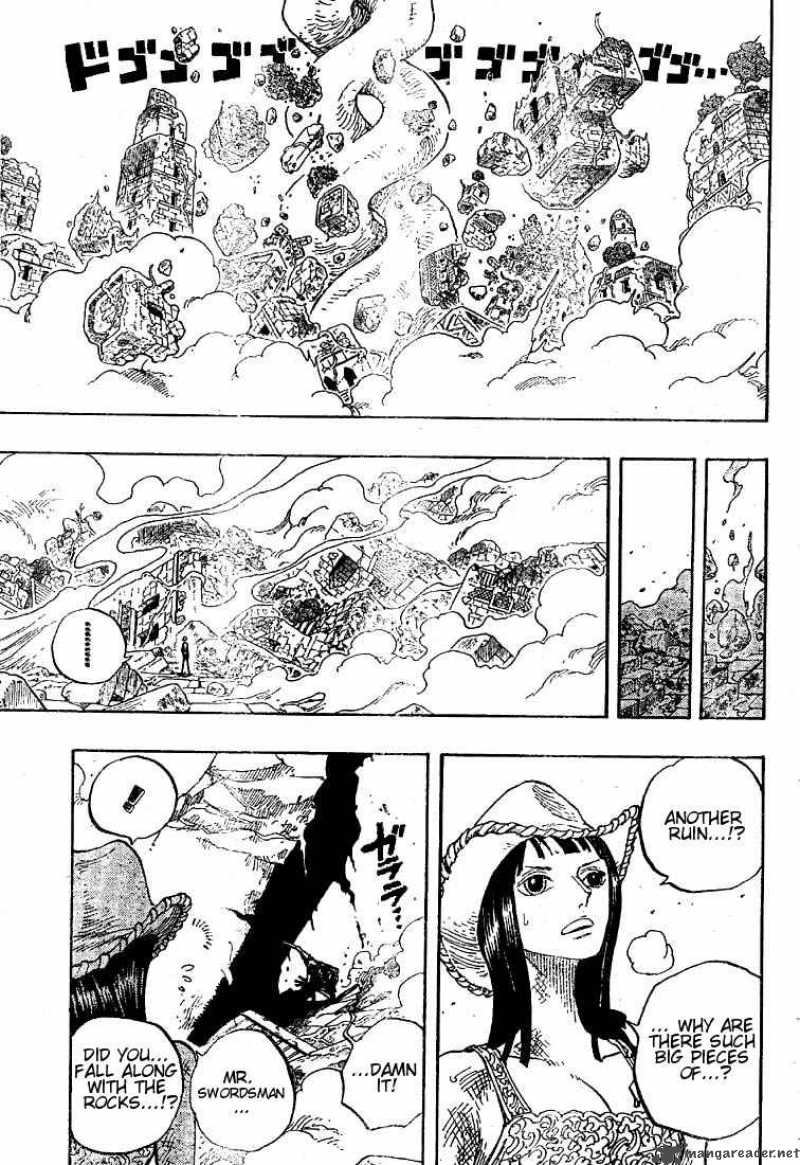 One Piece Manga Chapter 273 page 5 - Quintet