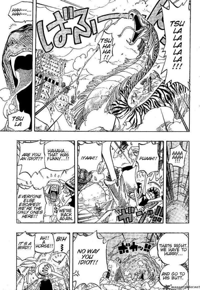 One Piece Manga Chapter 273 page 7 - Quintet
