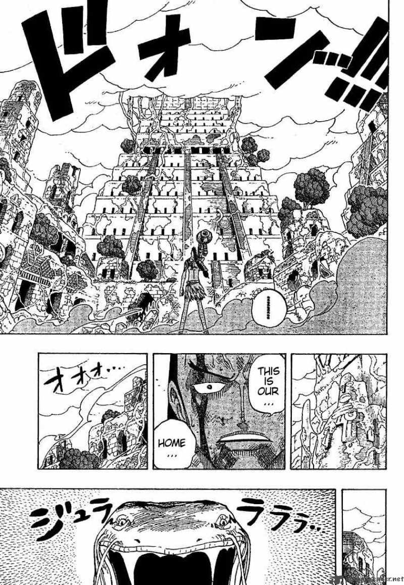 One Piece Manga Chapter 273 page 9 - Quintet