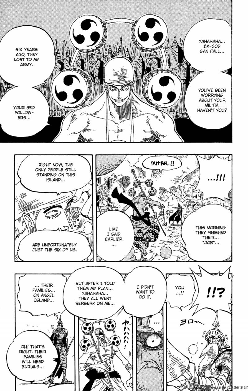 One Piece Manga Chapter 274 page 13 - Oratorio