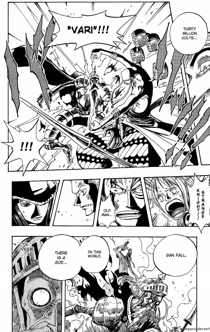 One Piece Manga Chapter 274 page 16 - Oratorio