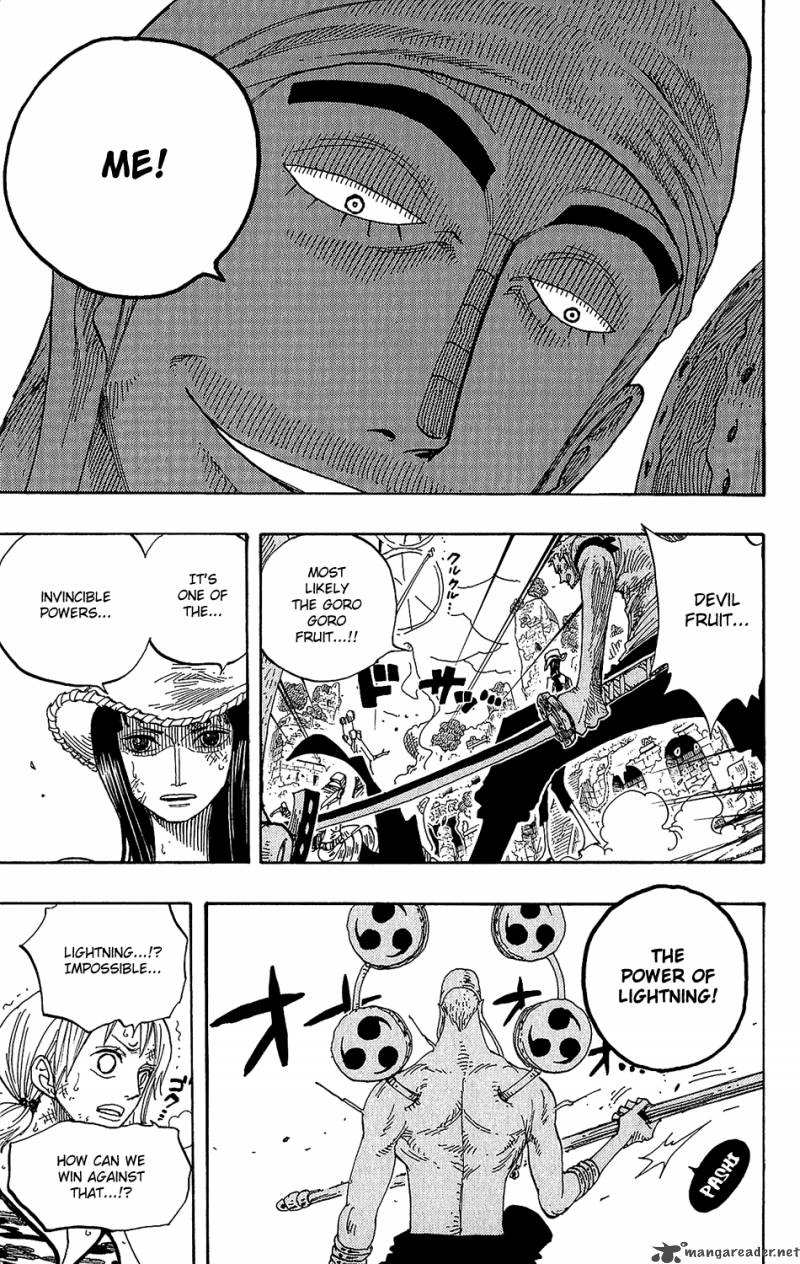 One Piece Manga Chapter 274 page 17 - Oratorio