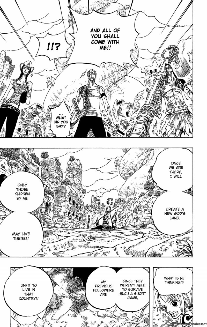 One Piece Manga Chapter 274 page 19 - Oratorio