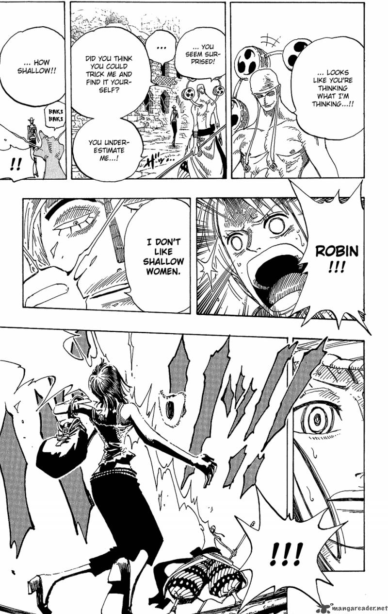 One Piece Manga Chapter 274 page 21 - Oratorio