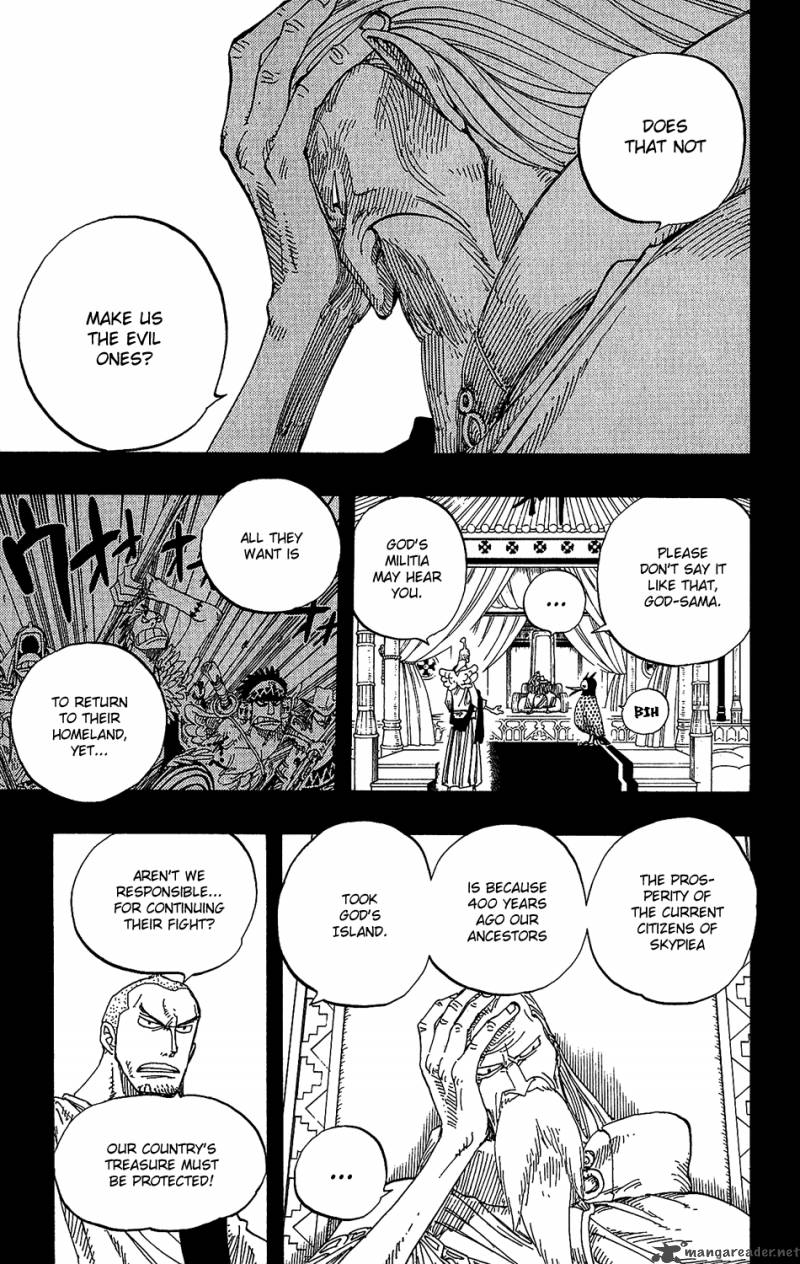One Piece Manga Chapter 274 page 3 - Oratorio