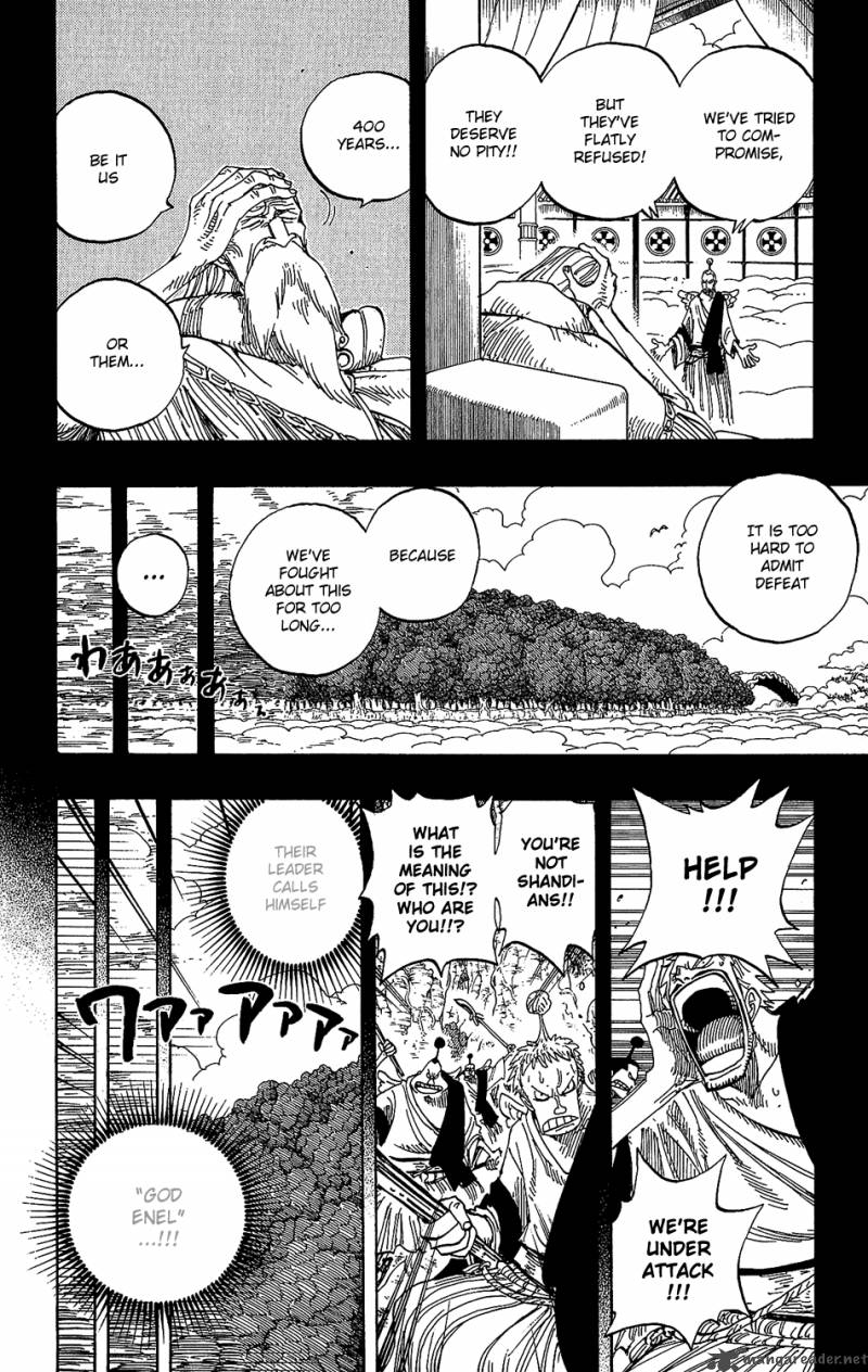 One Piece Manga Chapter 274 page 4 - Oratorio