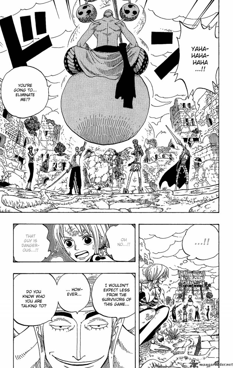 One Piece Manga Chapter 274 page 7 - Oratorio