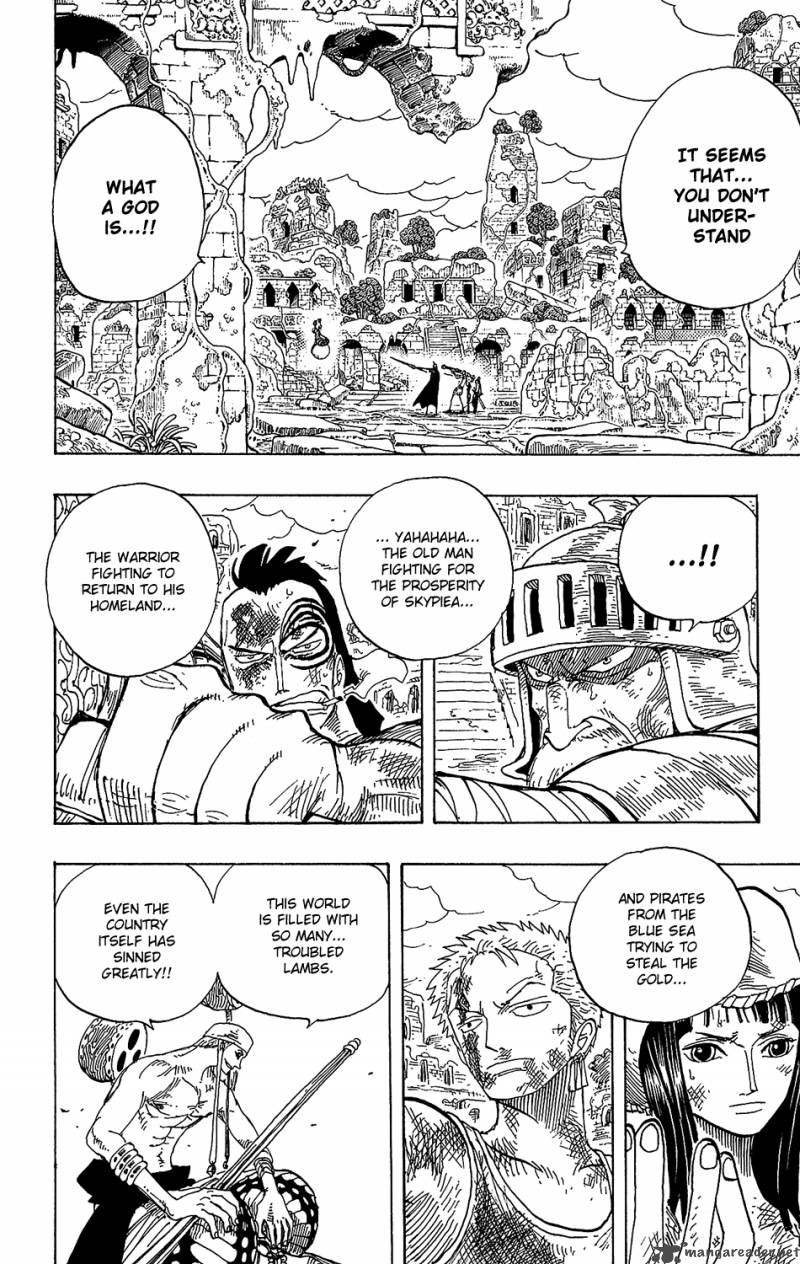 One Piece Manga Chapter 274 page 8 - Oratorio