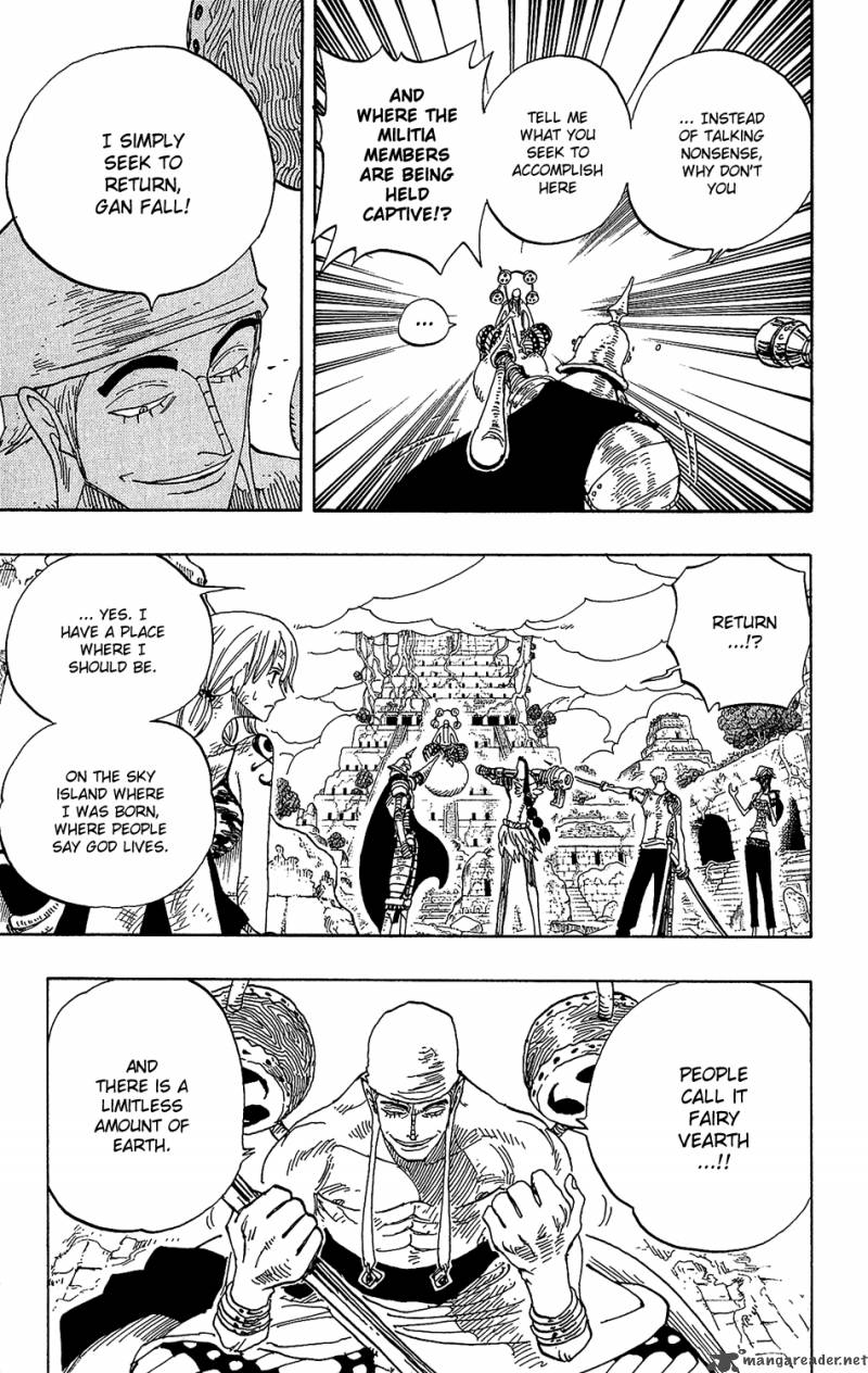 One Piece Manga Chapter 274 page 9 - Oratorio