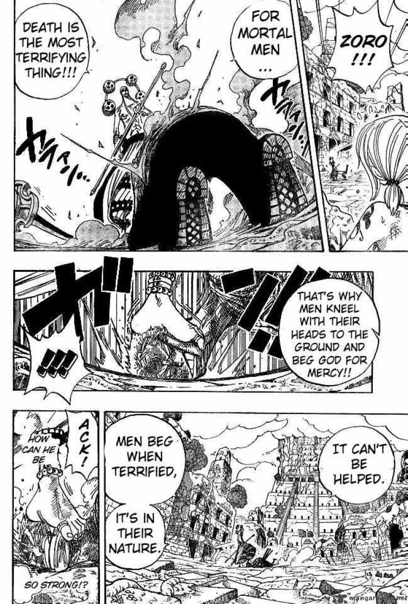One Piece Manga Chapter 275 page 10 - Divina Comedia