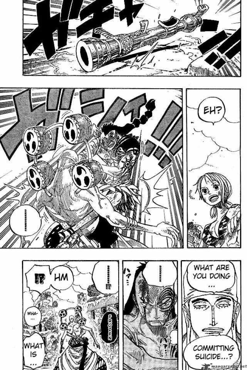 One Piece Manga Chapter 275 page 11 - Divina Comedia