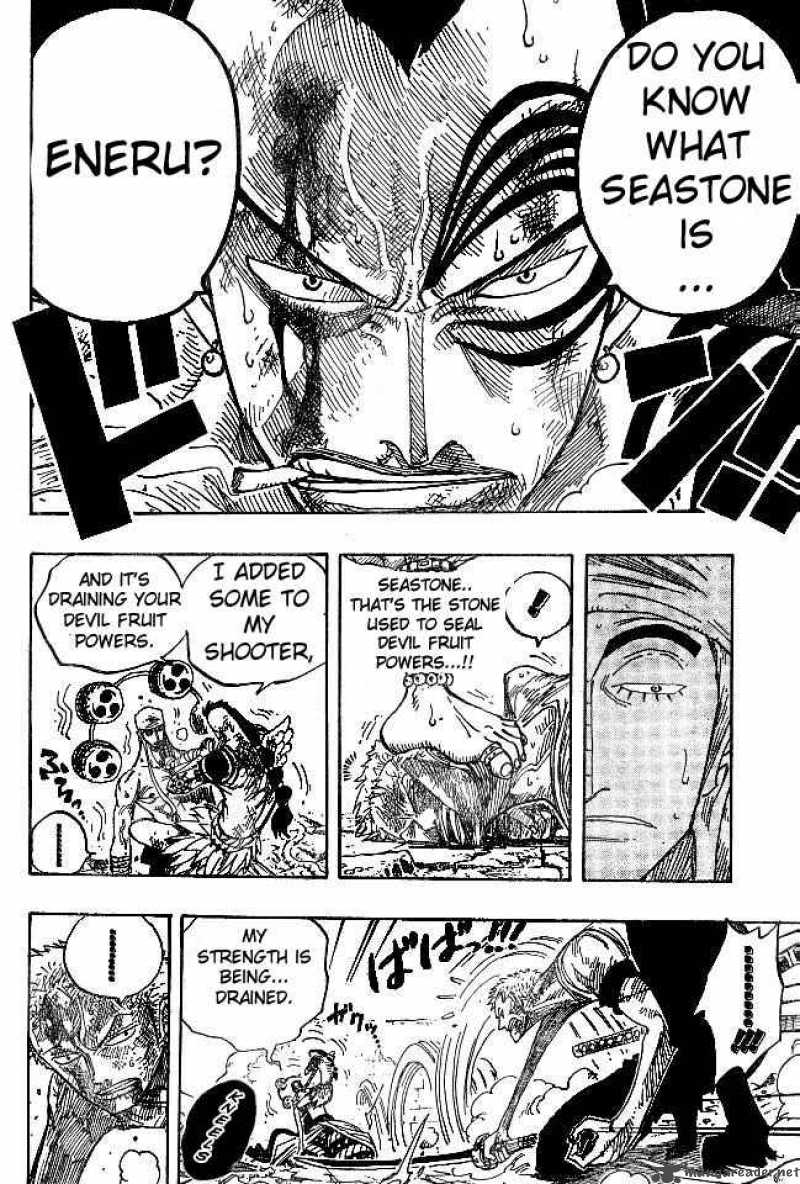 One Piece Manga Chapter 275 page 12 - Divina Comedia