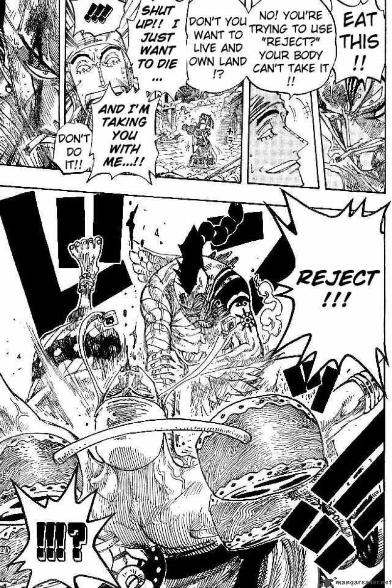 One Piece Manga Chapter 275 page 13 - Divina Comedia