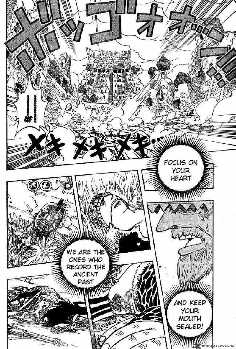 One Piece Manga Chapter 275 page 14 - Divina Comedia
