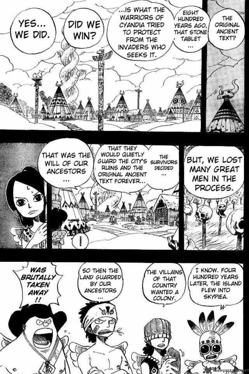 One Piece Manga Chapter 275 page 15 - Divina Comedia