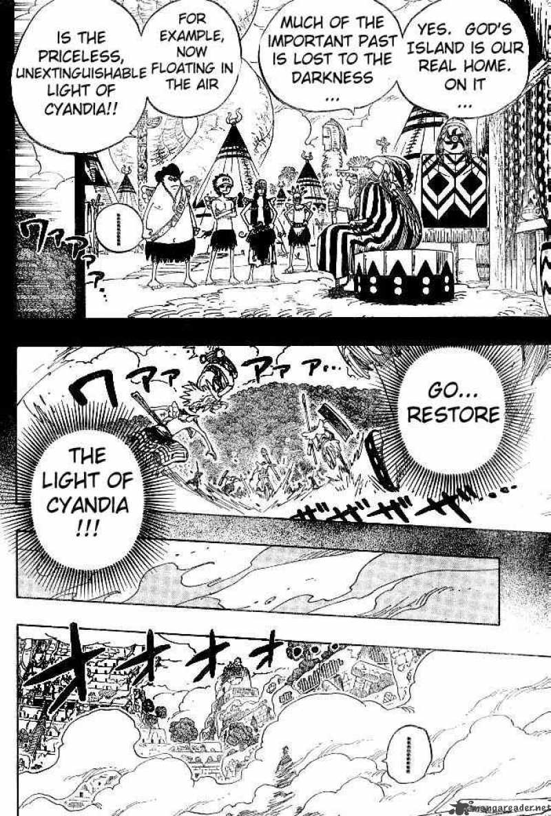 One Piece Manga Chapter 275 page 16 - Divina Comedia