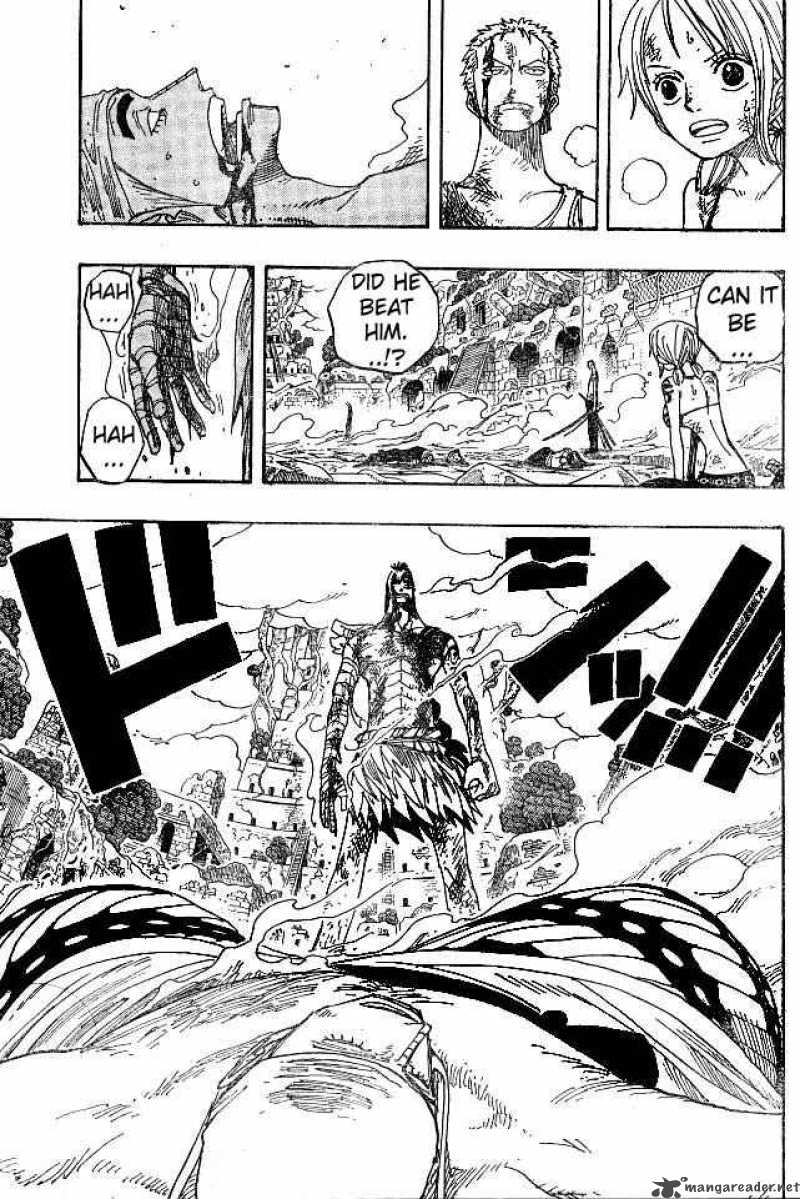 One Piece Manga Chapter 275 page 17 - Divina Comedia