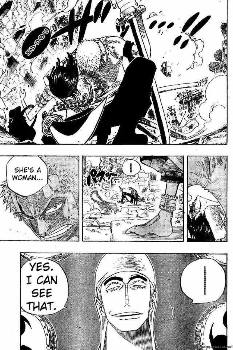 One Piece Manga Chapter 275 page 3 - Divina Comedia