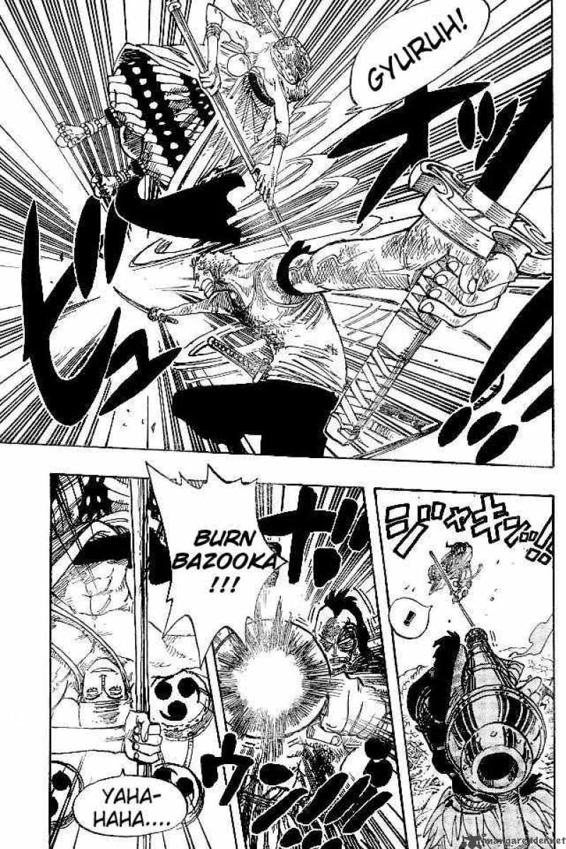 One Piece Manga Chapter 275 page 5 - Divina Comedia