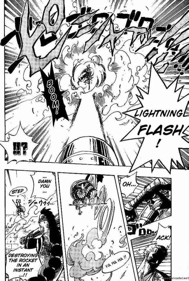 One Piece Manga Chapter 275 page 6 - Divina Comedia