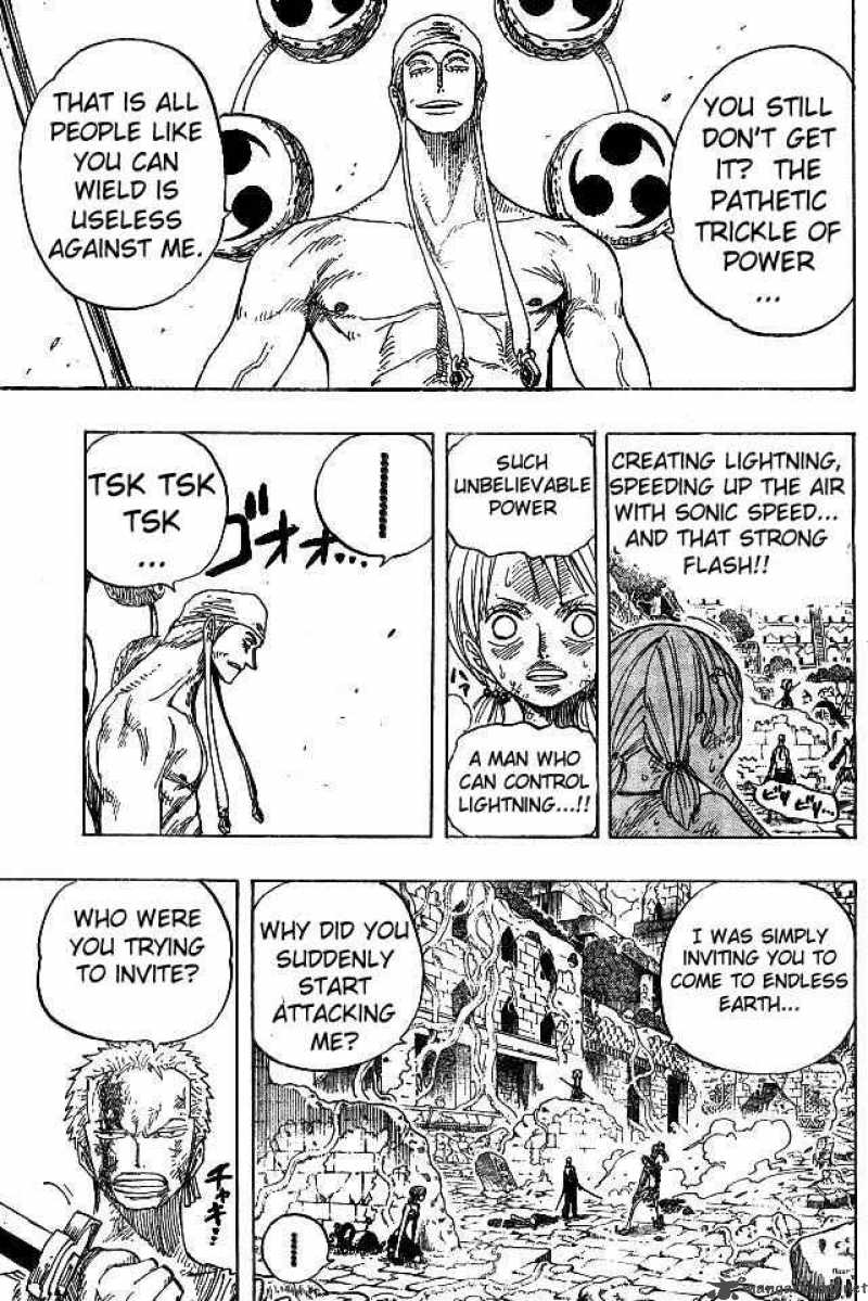 One Piece Manga Chapter 275 page 7 - Divina Comedia