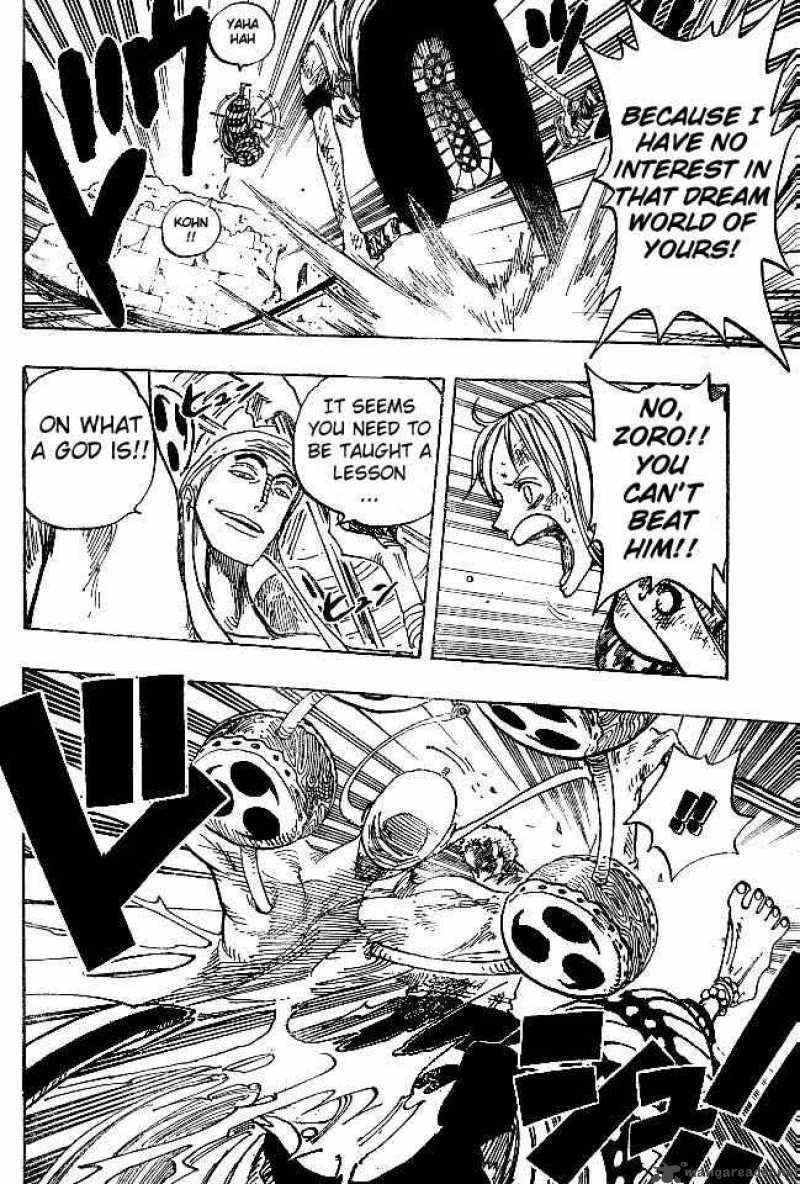 One Piece Manga Chapter 275 page 8 - Divina Comedia