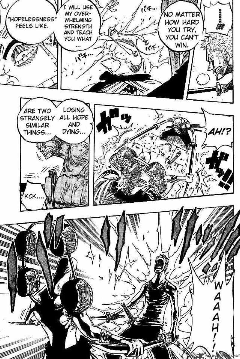One Piece Manga Chapter 275 page 9 - Divina Comedia