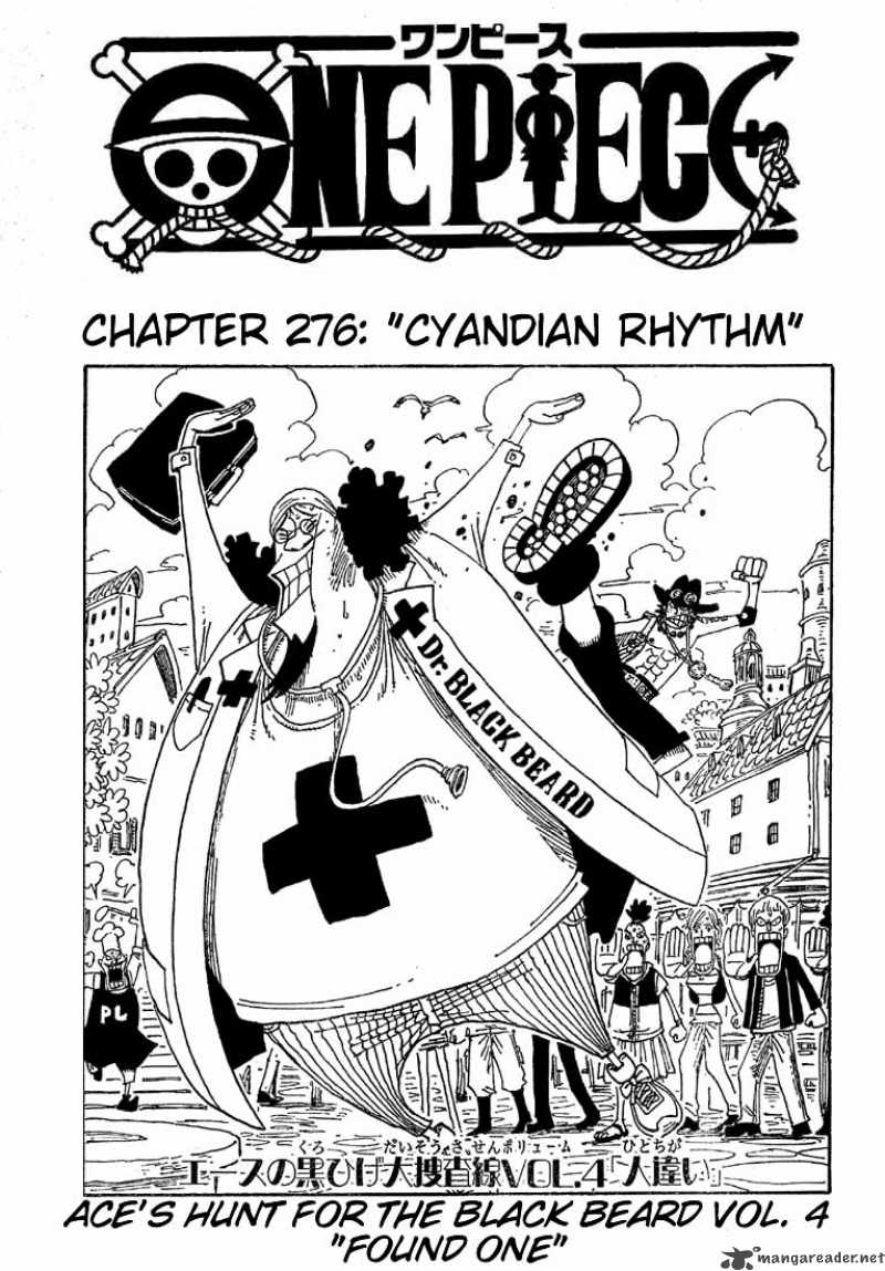 One Piece Manga Chapter 276 page 1 - Shandia Rhythm