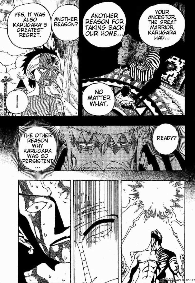 One Piece Manga Chapter 276 page 13 - Shandia Rhythm
