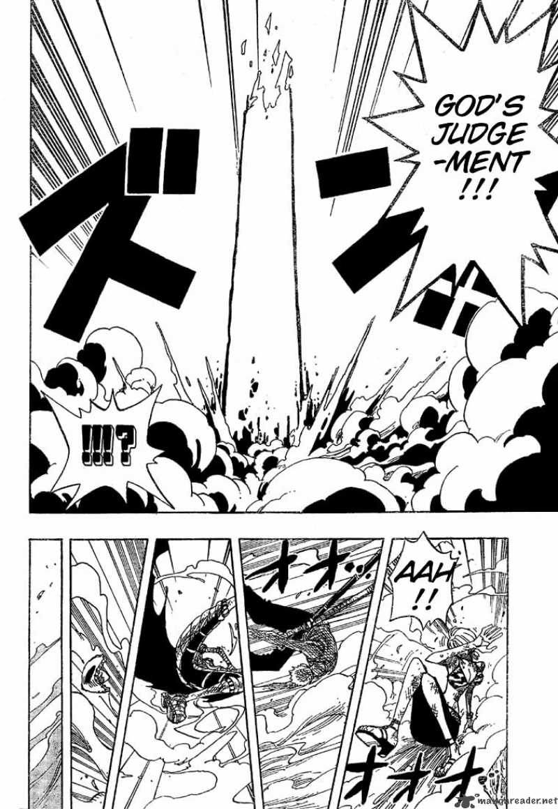 One Piece Manga Chapter 276 page 14 - Shandia Rhythm