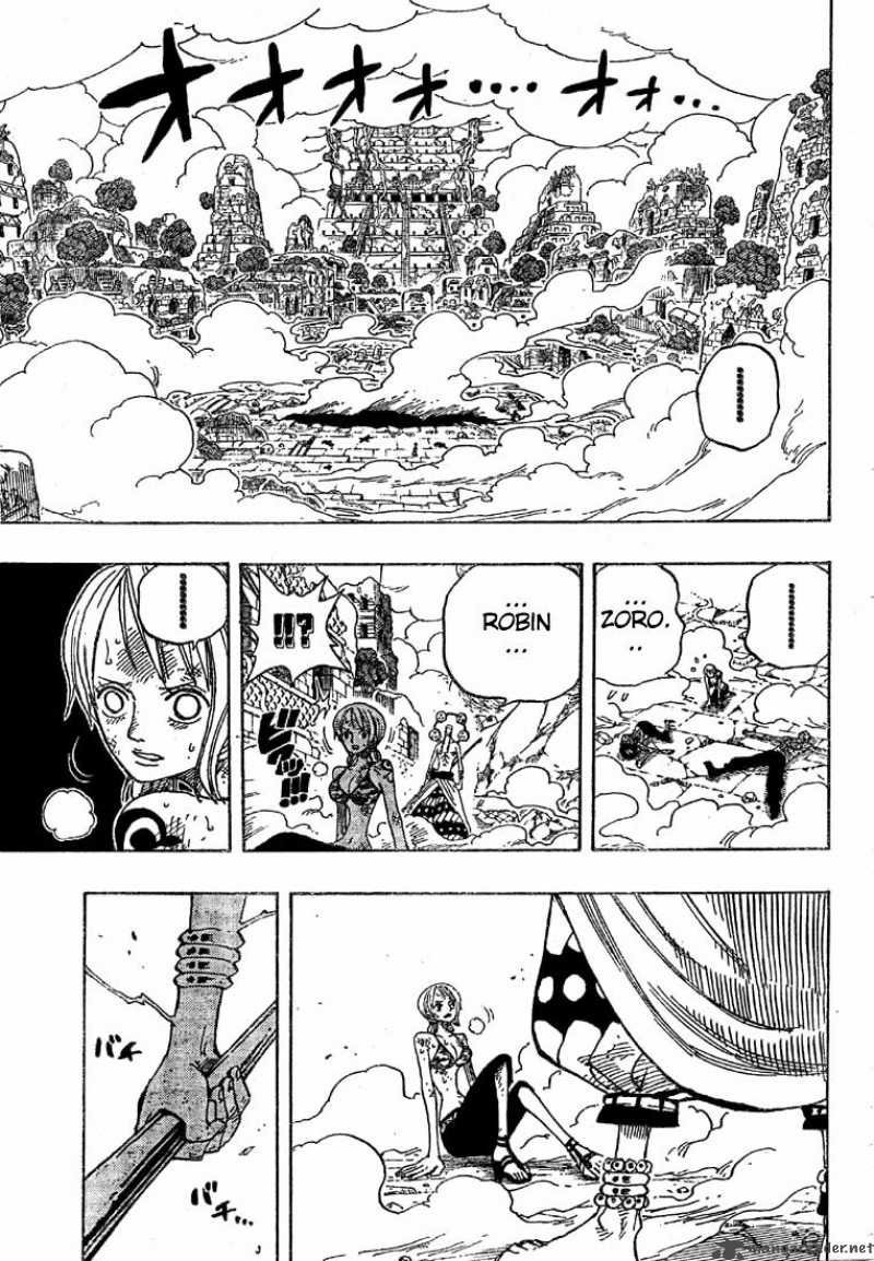 One Piece Manga Chapter 276 page 15 - Shandia Rhythm