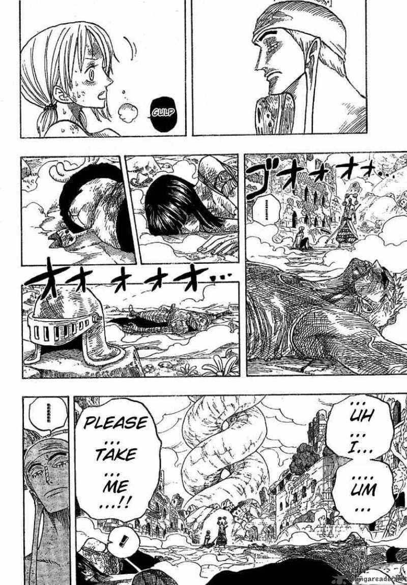 One Piece Manga Chapter 276 page 16 - Shandia Rhythm