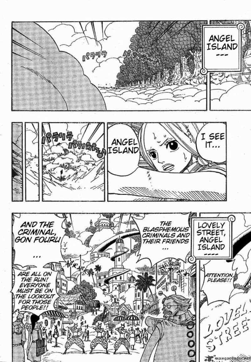 One Piece Manga Chapter 276 page 18 - Shandia Rhythm