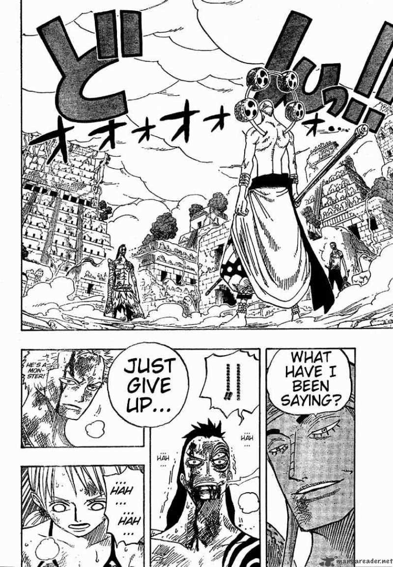 One Piece Manga Chapter 276 page 2 - Shandia Rhythm