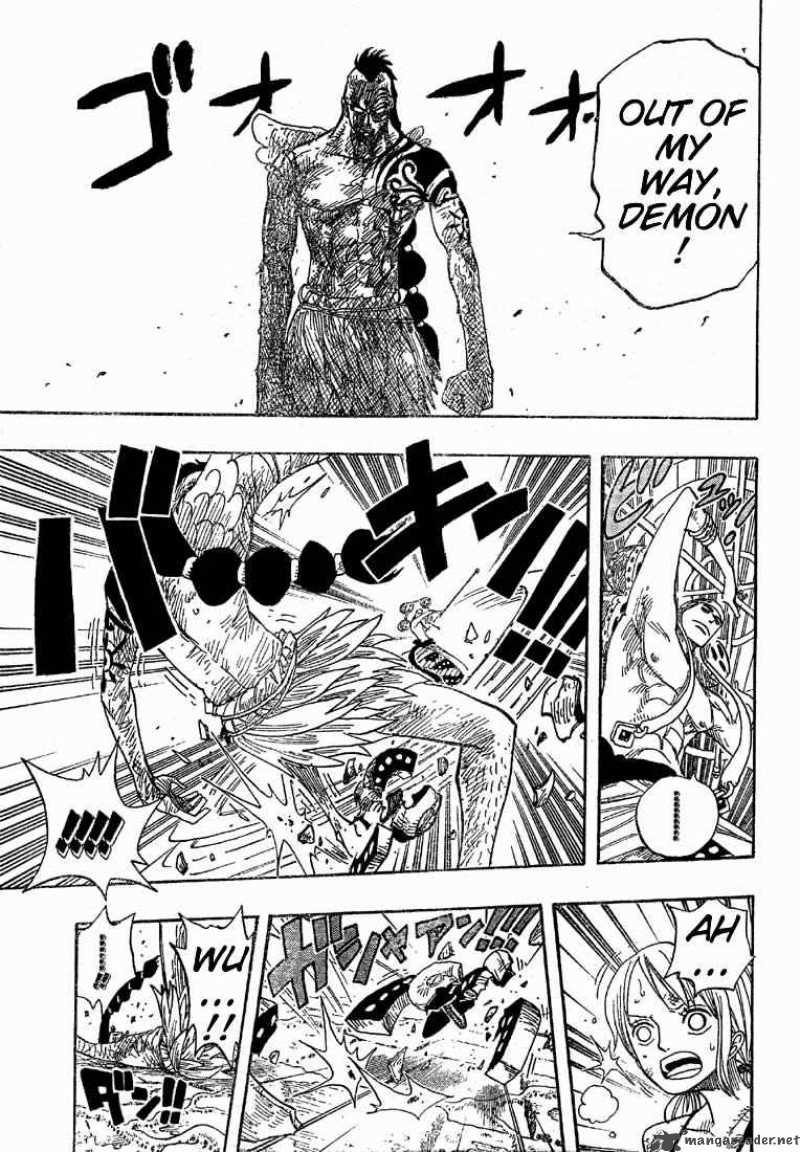 One Piece Manga Chapter 276 page 5 - Shandia Rhythm