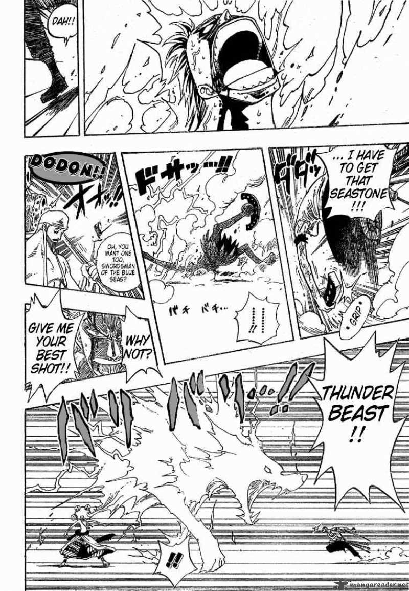 One Piece Manga Chapter 276 page 8 - Shandia Rhythm