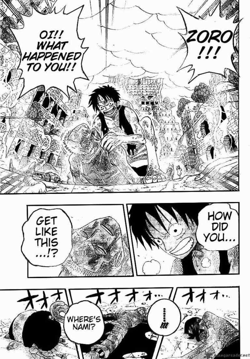 One Piece Manga Chapter 277 page 13 - Maxim
