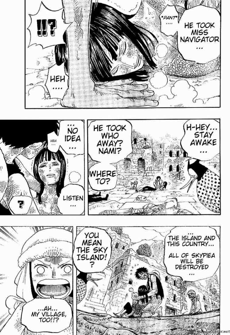 One Piece Manga Chapter 277 page 15 - Maxim