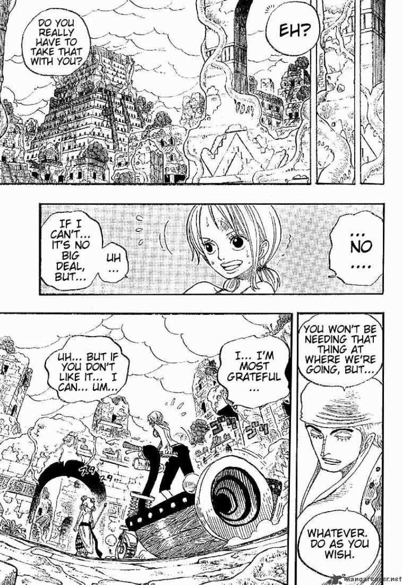 One Piece Manga Chapter 277 page 3 - Maxim
