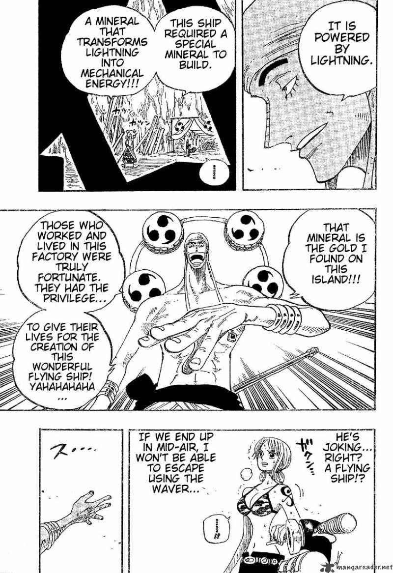 One Piece Manga Chapter 277 page 5 - Maxim