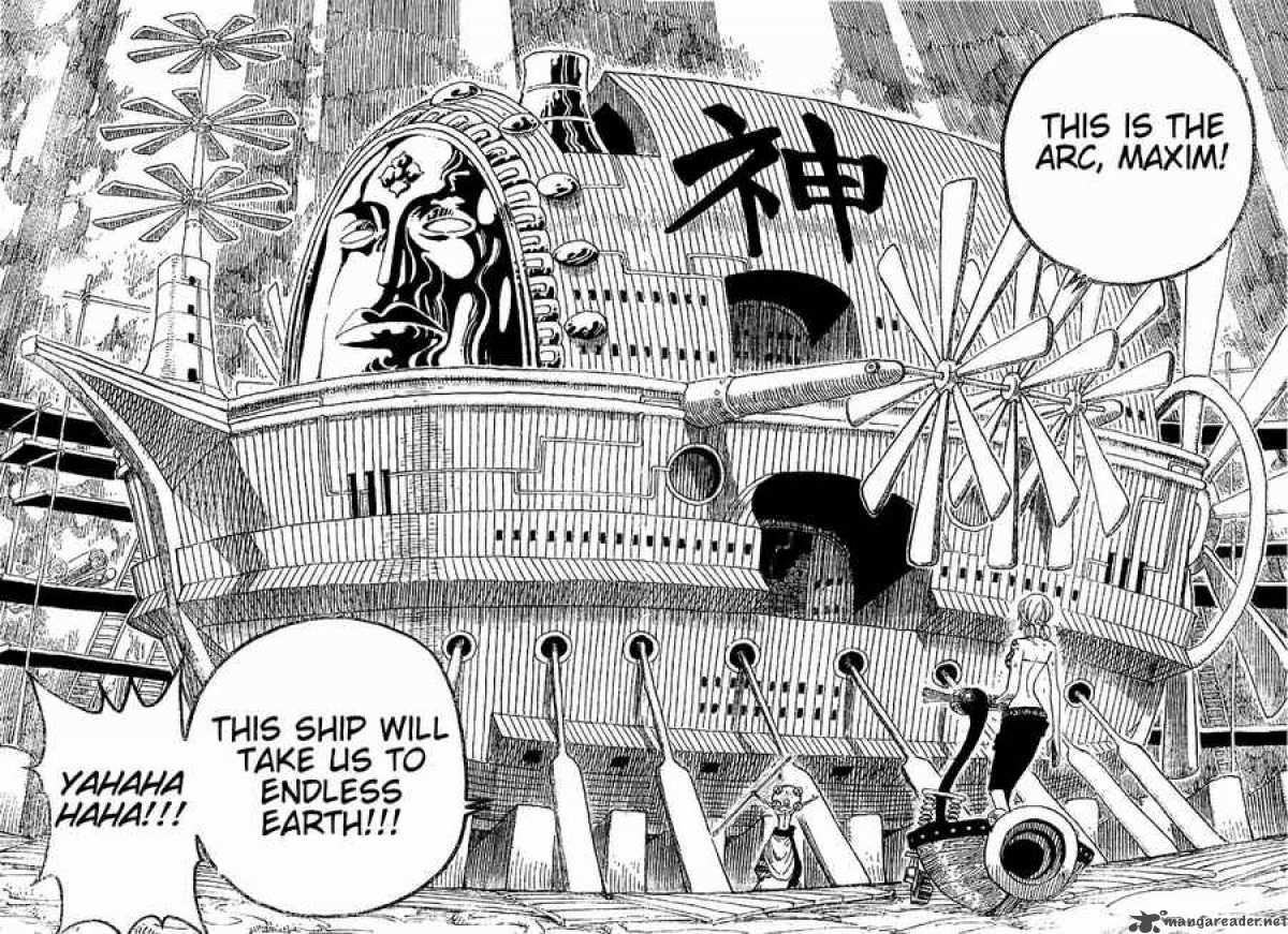 One Piece Manga Chapter 277 page 6 - Maxim