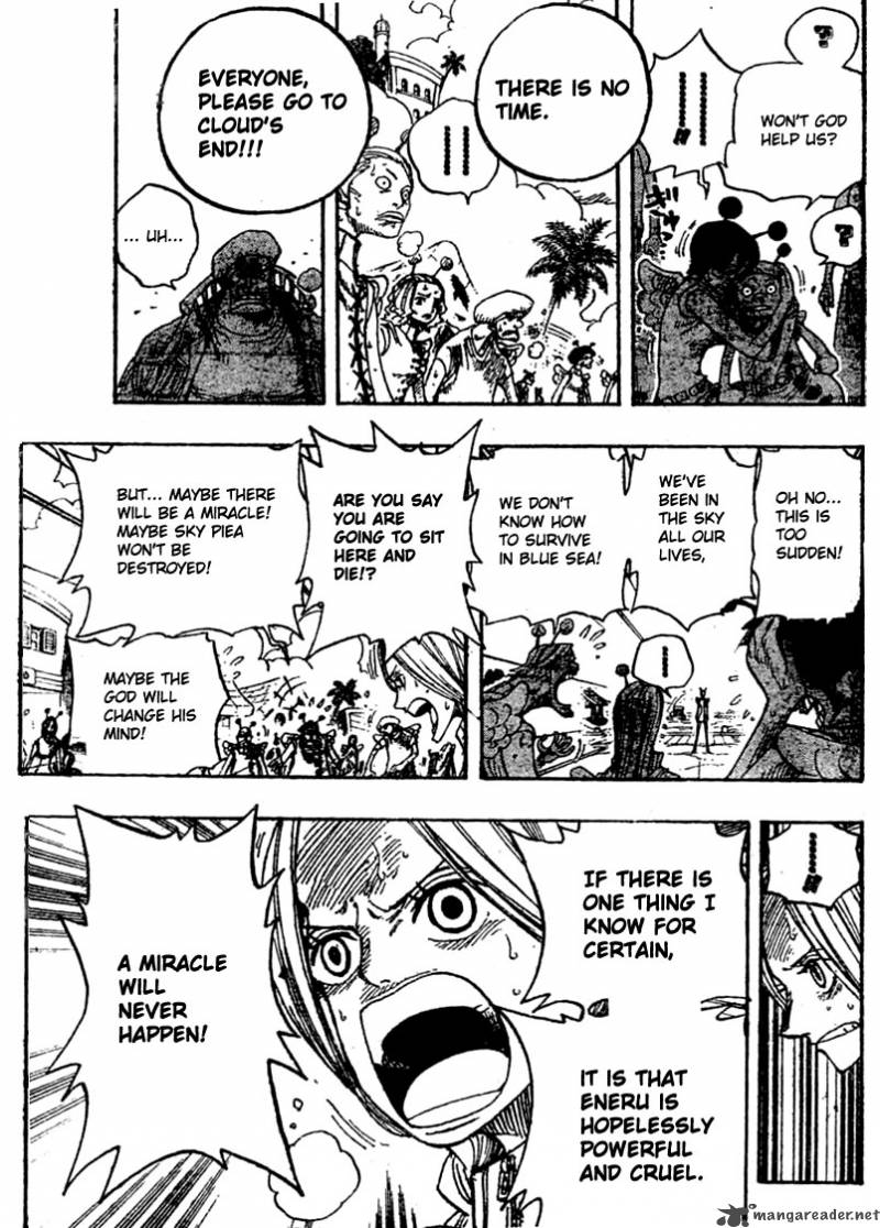 One Piece Manga Chapter 278 page 13 - Conis